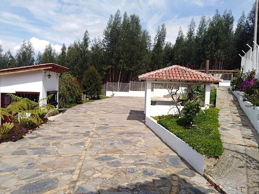 San Benito Hotel Tibasosa Exterior foto