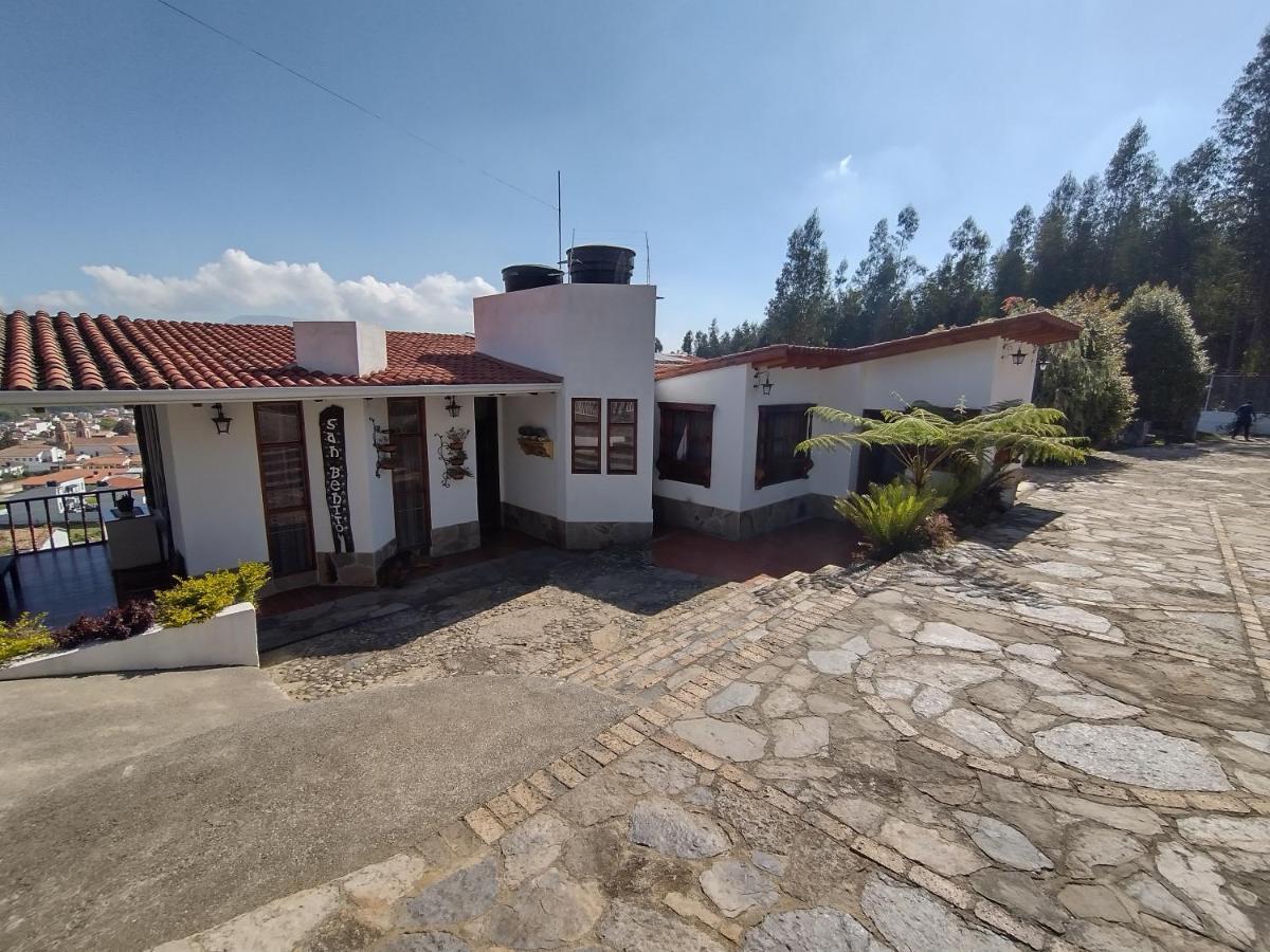 San Benito Hotel Tibasosa Exterior foto