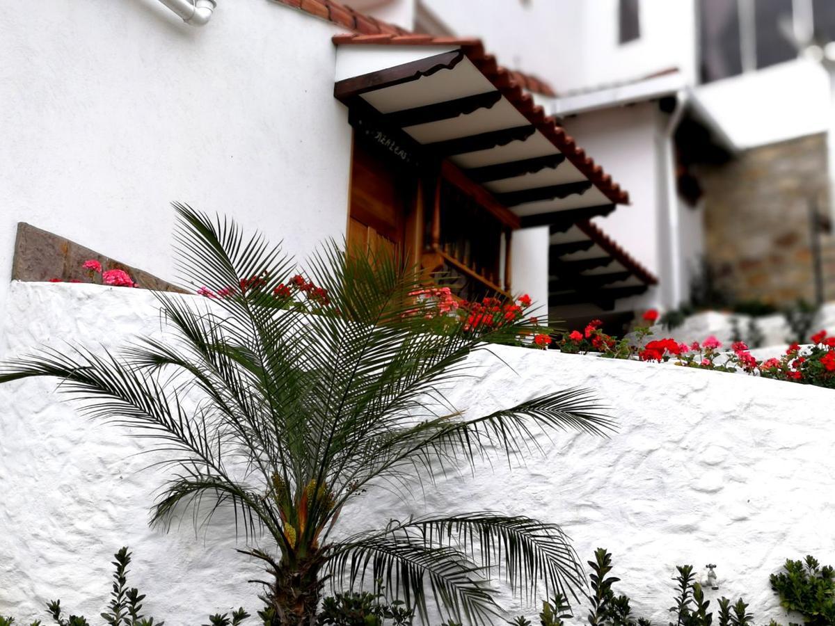 San Benito Hotel Tibasosa Exterior foto