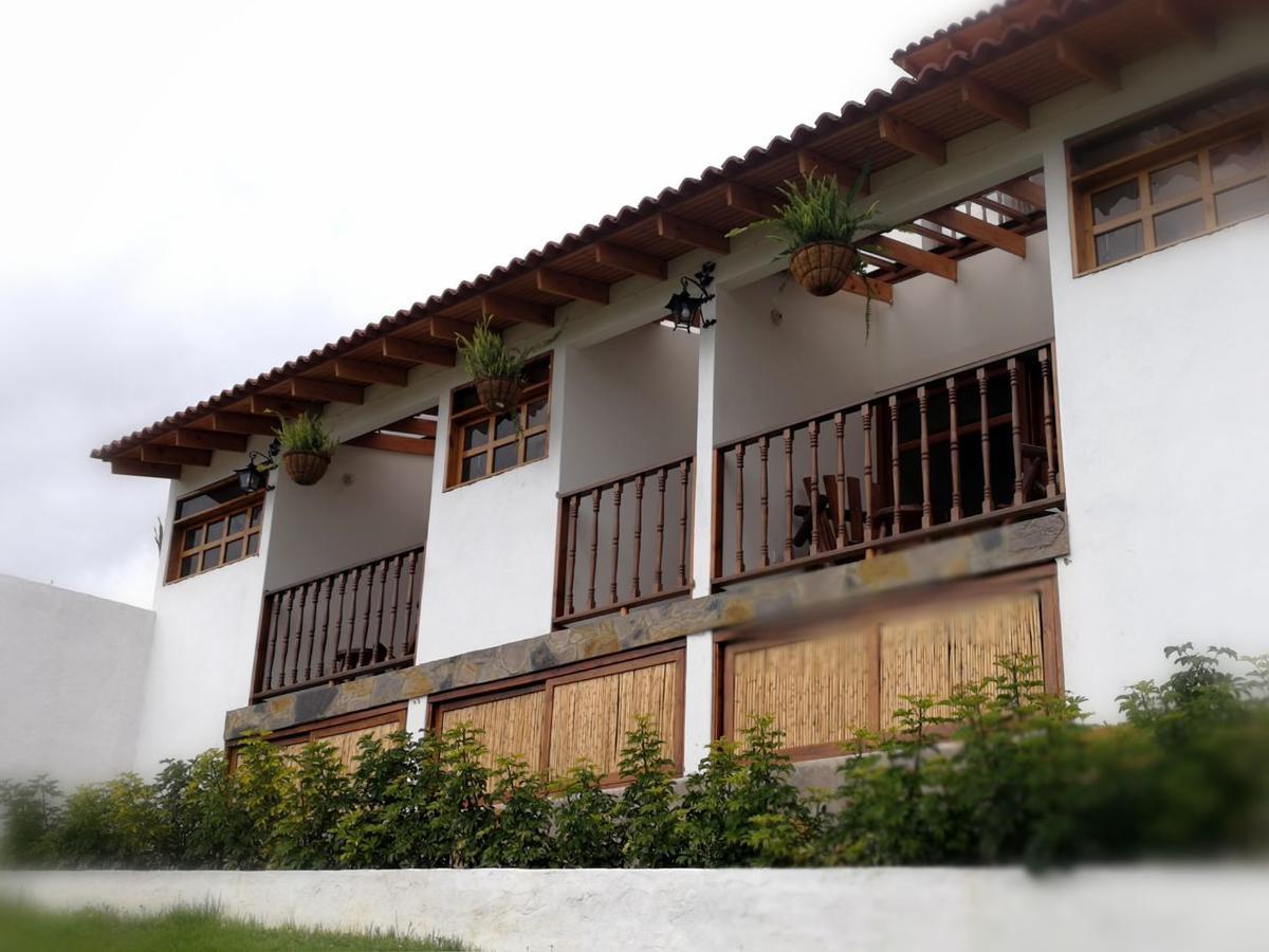San Benito Hotel Tibasosa Exterior foto