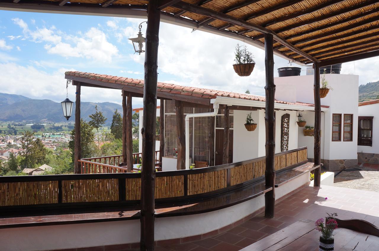 San Benito Hotel Tibasosa Exterior foto